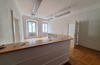 Büro zu mieten in Alter Platz, 9020 Klagenfurt, 360° Tour / Großzügiges, modernes und multifunktional nutzbares 6-Zimmer- Altbaubüro in bester Innenstadtlage
