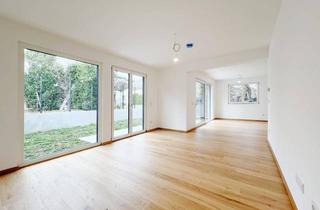 Haus mieten in Rittersporngasse 7-9, 1220 Wien, GLORIT HOUSE FOR RENT - FIRST OCCUPANCY! DETACHED HOUSE WITH BIG GARDEN AND HIGH-QUALITY EQUIPMENT