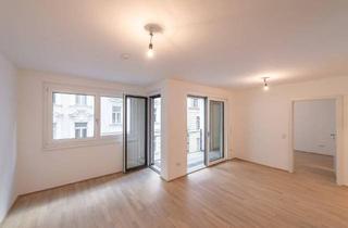 Wohnung mieten in Luftbadgasse, 1060 Wien, Six in the City: Hochwertiges Neubau-Apartment!! BESTLAGE, 2-Zimmer mit Loggia! **RUHELAGE**