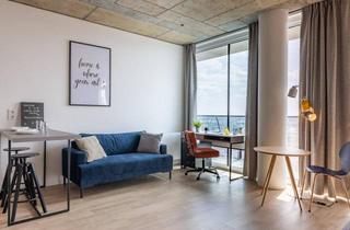 Wohnung mieten in Schnirchgasse 13, 1030 Wien, Möbliertes Apartment über den Dächern von Wien - YOUNIQ Vienna TrIIIple / Top-modernes Hochhaus