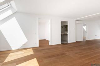 Wohnung kaufen in Arnsteingasse, 1150 Wien, DG-Wohnung mit Balkon *** Inkl. Küche *** ohne direktem vis-a-vis und traumhaftem Parkblick