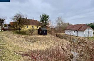 Grundstück zu kaufen in 3910 Oberstrahlbach, Zentrales Baugrundstück in Rudmanns Nähe Zwettl inkl. Bebauungsstudie für 2 Wohneinheiten