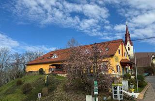 Gewerbeimmobilie kaufen in Jagerberg 59, 8091 Jagerberg, Großzügige Gaststätte (ca. 297 m²) mit Wohnbereich im OG (ca. 346 m²) in JAGERBERG