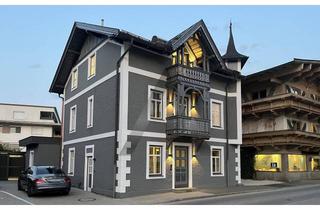 Villen zu kaufen in 6380 Sankt Johann in Tirol, Sanierte Altbau-Villa: Geschäfts- & Wohneinheiten im Zentrum