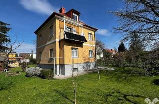Villen zu kaufen in 8042 Graz, Ein Haus zum Verlieben... - Historische, sanierte Villa in Grünruhelage in ORF Park - Nähe