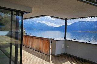 Wohnung kaufen in 5310 Mondsee, Seeblick Wohnung mit privatem Badeplatz