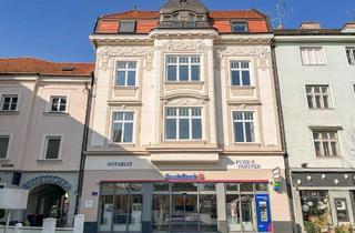 Büro zu mieten in Hauptplatz, 2700 Wiener Neustadt, [06324] Stilvolle Kanzlei/Büro in Top Lage!