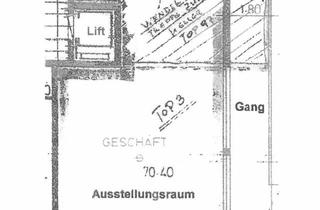 Gewerbeimmobilie kaufen in 6020 Innsbruck, WILTEN - Andreas-Hofer-Straße Geschäftslokal samt Tiefgaragenplatz zur verkaufen
