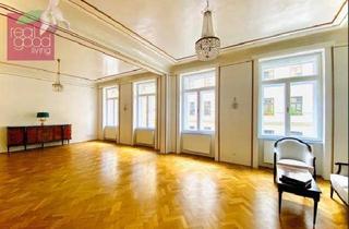 Wohnung kaufen in Radeckgasse, 1040 Wien, Wohnen am Alois Drasche Park: Stillvolle Altbauwohnung