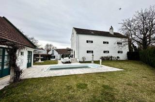 Haus kaufen in 2433 Margarethen am Moos, Südöstlich von Wien: Einzigartiges Anwesen mit Geschichte