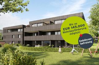 Wohnung kaufen in Bachmann-Mühle-Weg, 6830 Rankweil, Gartenwohnung in Rankweil, Top W10