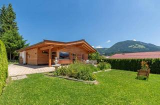 Haus kaufen in 6382 Kirchdorf in Tirol, Charmantes Tiroler Bungalow mit Panoramablick in Kirchdorf in Tirol - Freizeitwohnsitz