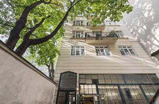 Gewerbeimmobilie kaufen in Praterstraße, 1020 Wien, Büro auf der Praterstraße: Ruhelage mit Balkon