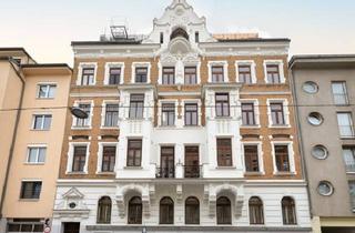 Wohnung kaufen in Tivoligasse, 1120 Wien, ERSTBEZUG nach Sanierung | Luxuriöse Stilaltbauwohnung | Süd-Balkon | Prachtvolles Jahrhundertwende-Haus | Nähe Schloss Schönbrunn
