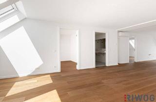 Wohnung kaufen in Arnsteingasse, 1150 Wien, DG-Wohnung mit Balkon *** Inkl. Küche *** ohne direktem vis-a-vis und traumhaftem Parkblick