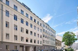 Wohnung kaufen in Zinckgasse 15-17, 1150 Wien, Terrassentraum im Dachgeschoss / 3 Zimmer / Unbefristet vermietet / Nähe Westbahnhof