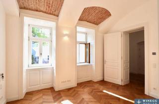 Wohnung kaufen in Stolzenthalergasse, 1080 Wien, STIL-ALTBAU bei Josefstädter Straße! ERSTBEZUG mit stilvollen Gewölbedecken