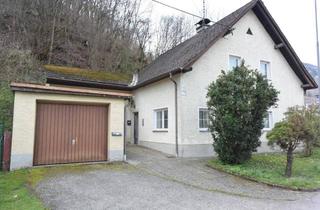 Einfamilienhaus kaufen in 3340 Waidhofen an der Ybbs, Wohnhaus mit Garten in Zentrumsnähe
