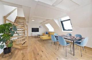 Maisonette kaufen in 1100 Wien, Energieeffizientes und luxuriöses Wohnen auf 2 Ebenen - Terrasse, Fernblick