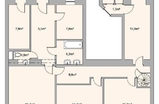 Wohnung kaufen in Zohmanngasse 13, 1010 Wien, großzügige Wohnung mit großen Keller