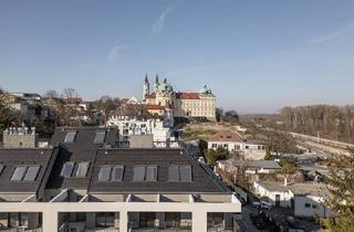 Wohnung kaufen in 3400 Klosterneuburg, ERSTBEZUG! 3-Zimmer-Terrassentraum beim Stift Klosterneuburg