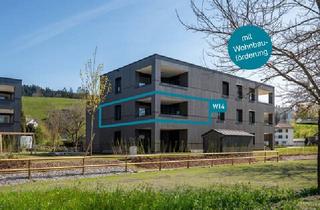 Wohnung kaufen in 6922 Wolfurt, Wohnen in bevorzugter Lage! 2-Zimmer-Terrassenwohnung W14 in Wolfurt!