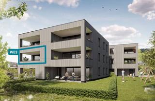 Wohnung kaufen in 6922 Wolfurt, Wohnen in bevorzugter Lage! 3-Zimmer-Terrassenwohnung W03 in Wolfurt!