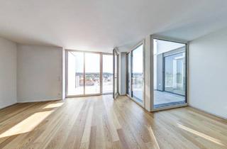Wohnung kaufen in Penzinger Straße, 1140 Wien, DACHGESCHOSS MIT AUSBLICK - 360° Rundgang 3 Zimmer mit ca. 33m² Terrasse - südseitig