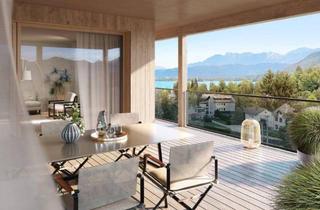 Penthouse kaufen in 9201 Krumpendorf, NEU: Exklusive Penthouse-Wohnung am Wörthersee mit traumhafter Terrasse - Luxus auf 130m²!