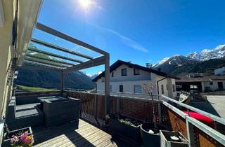 Wohnung kaufen in 6165 Telfes im Stubai, Gemütliches Familiennest mit Sonnenterrasse und Gletscherblick in Telfes im Stubai!