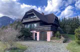 Haus kaufen in 8793 Trofaiach, Idyllisches Holzblockhaus mit Einliegerwohnung (Ferienwohnung) in wunderschöner Naturlage in Schardorf/Trofaiach
