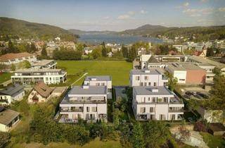 Wohnung kaufen in 9220 Velden am Wörther See, *Privater Seezugang in Velden am Wörthersee* - Neubau 2 Zimmereigentumswohnung mit Garten