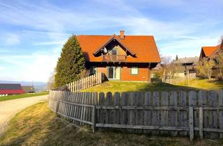 Einfamilienhaus kaufen in Oberwald 49, 8563 Grabenwarth, BLOCKHAUS - Schönes Einfamilienhaus (153m²) mit großem Garten & Traum-Aussichtslage in Ligist