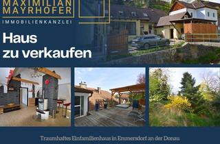 Haus kaufen in 3644 Emmersdorf an der Donau, Traumhaftes Haus in Emmersdorf an der Donau - Wohnoase am Tor der Wachau mit vielen Extras!