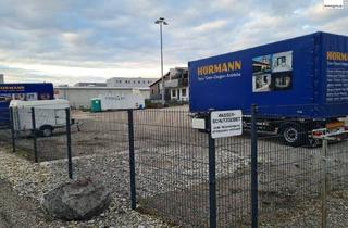 Gewerbeimmobilie mieten in 4894 Oberhofen am Irrsee, Mietobjekt: ebenes Gewerbegrundstück bei Straßwalchen