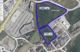 Grundstück zu kaufen in 4600 Wels, 2 Grundstücke Gewerbebauerwartungsland MB und B am Westring Wels