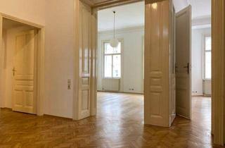 Wohnung mieten in Landstraßer Hauptstraße, 1030 Wien, Klassische Altbauwohnung beim Arenbergpark, 5 Zimmer * unbefristet *