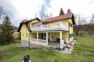 Mehrfamilienhaus kaufen in 8072 Sankt Ulrich am Waasen, Abgelegenes Mehrfamilienhaus in ruhiger Lage!