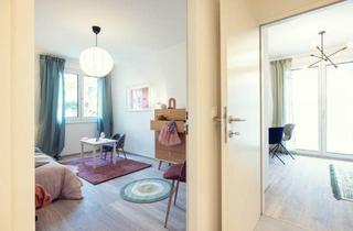 Büro zu mieten in Michael-Res-Gasse, 1210 Wien, 2 Zimmer Neubau-Büro / Praxis / Kanzlei mit Balkon | großzügige Lagerflächen verfügbar | Tiefgaragenstellplätze verfügbar