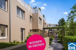 Wohnung kaufen in Draschestraße, 1230 Wien, Exklusivität in Grün: Die besondere Atmosphäre von LIESING GARDENS