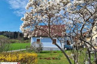 Einfamilienhaus kaufen in 8082 Kirchbach in Steiermark, Entzückendes kleines Anwesen in Kirchbach