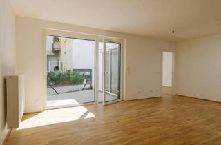Wohnung mieten in Steudelgasse 34, 1100 Wien, Neubauwohnung gleich beim Reumannplatz – geräumige 2-Zimmer mit Terrasse!