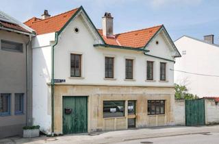 Haus kaufen in 2452 Mannersdorf am Leithagebirge, Sanierungsbedürftiges Wohnhaus im Zentrum von Mannersdorf