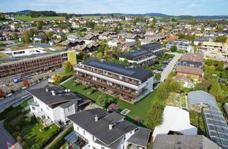 Wohnung kaufen in 5201 Seekirchen am Wallersee, Ortszentrum Seekirchen - ansprechende 3-Zimmer-Erstbezugs-Wohnung mit Garten!