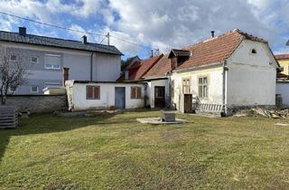Haus kaufen in 7471 Rechnitz, Schönes Grundstück mit renovierungsbedürftigem Häuschen.