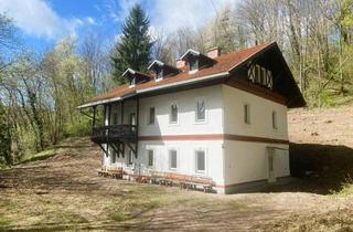 Haus kaufen in 2650 Payerbach, Saniertes Landhaus aus der Jahrhundertwende in Alleinlage unweit von Rax und Schneeberg