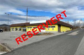 Gewerbeimmobilie mieten in 8295 Sankt Johann in der Haide, RESERVIERT - St. Johann in der Haide (Hartberg): Geschäftsgebäude ca. 960 m² mit Freifläche zu mieten