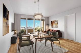 Wohnung kaufen in Laxenburger Straße, 1100 Wien, LAXURY - Familienwohnung - Heizung und Temperierung durch Bauteilaktivierung