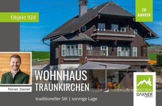 Haus kaufen in 4801 Traunkirchen, Liebliches Wohnhaus mit traditionellem Stil in Traunkirchen