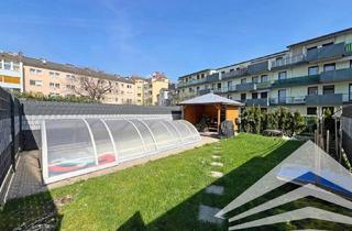 Wohnung kaufen in Strachgasse, 4020 Linz, 70 m² Wohnung mit 104 m² Eigengarten inkl. Pool und Parkplatz!